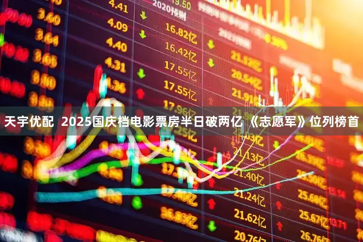 天宇优配 2025国庆档电影票房半日破两亿 《志愿军》位列榜首