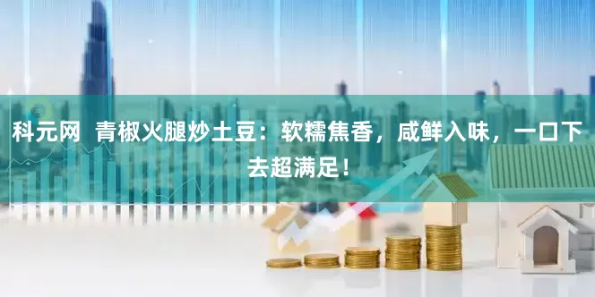 科元网  青椒火腿炒土豆：软糯焦香，咸鲜入味，一口下去超满足！